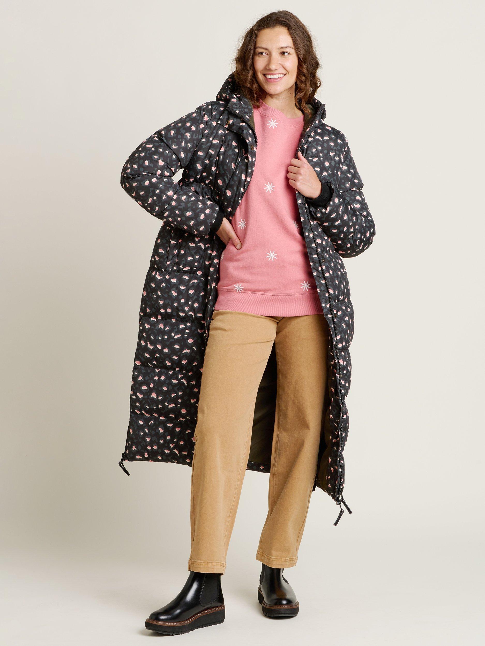 Product image 2 of 5, which shows Brakeburn Winterminster Puffer Coat, Charcoal, 8