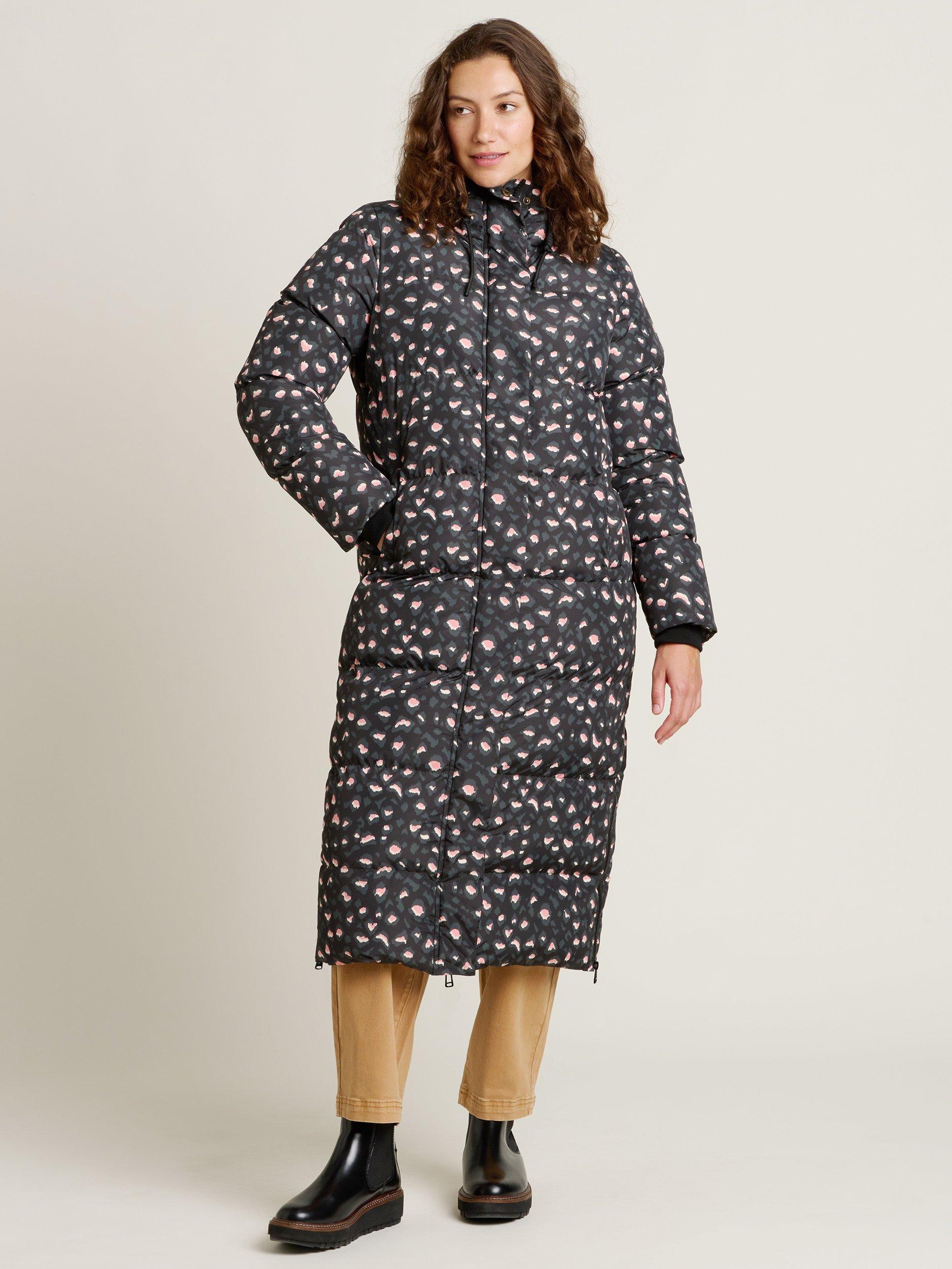 Product image 5 of 5, which shows Brakeburn Winterminster Puffer Coat, Charcoal, 8