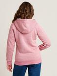 Brakeburn Borg Lined Zip Hoodie, Pink, Pink