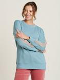 Brakeburn Embroidered Crew Sweatshirt, Blue