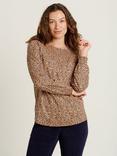 Brakeburn Painted Spot Long Sleeve Top, Multi, Multi