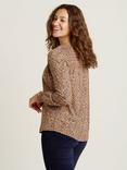 Brakeburn Painted Spot Long Sleeve Top, Multi, Multi