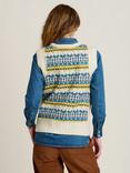 Brakeburn Fair Isle Knit Vest Top, Multi