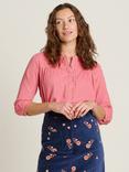 Brakeburn Shore Cord Blouse, Pink, Pink