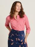 Brakeburn Shore Cord Blouse, Pink, Pink