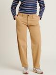 Brakeburn Barrel Leg Trousers, Stone, Stone