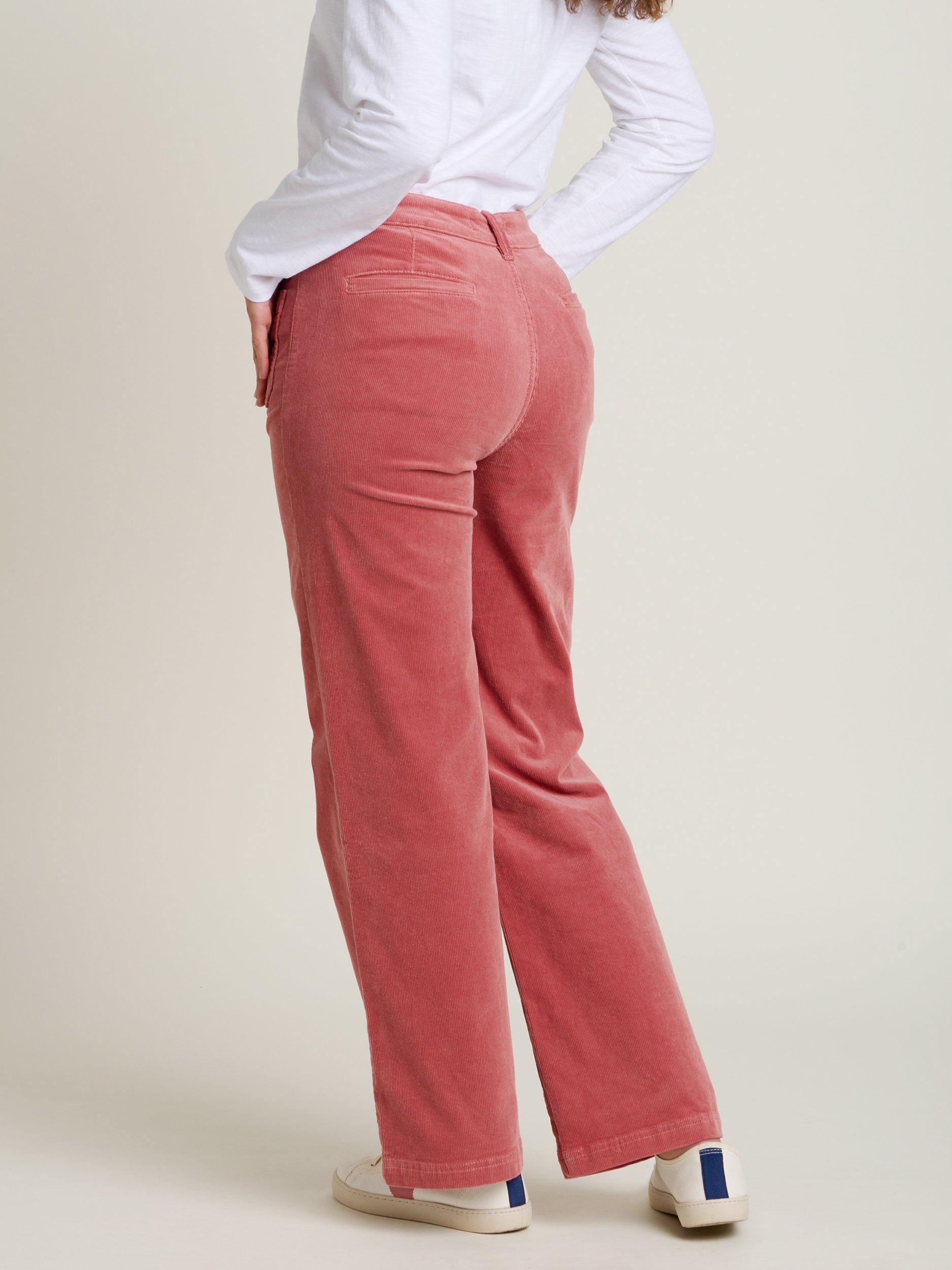 Kick flare corduroy pants clearance