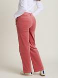 Brakeburn Kick Flare Corduroy Trousers, Pink