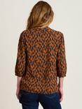 Brakeburn Brush Strokes Blouse, Multi