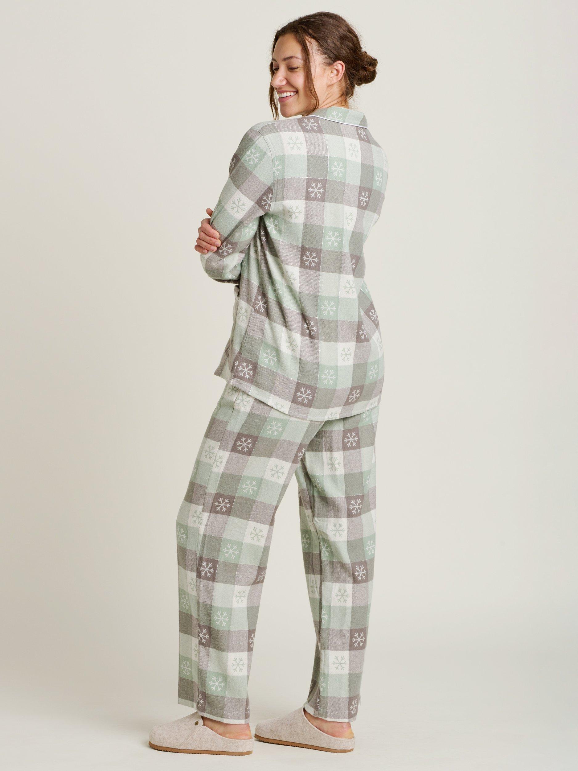 Product image 5 of 6, which shows Brakeburn Snow Flurry Pyjamas, Multi, 8