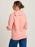 Brakeburn Zip Neck Sweatshirt, Coral