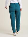 Brakeburn Pleat Chino Trousers, Teal