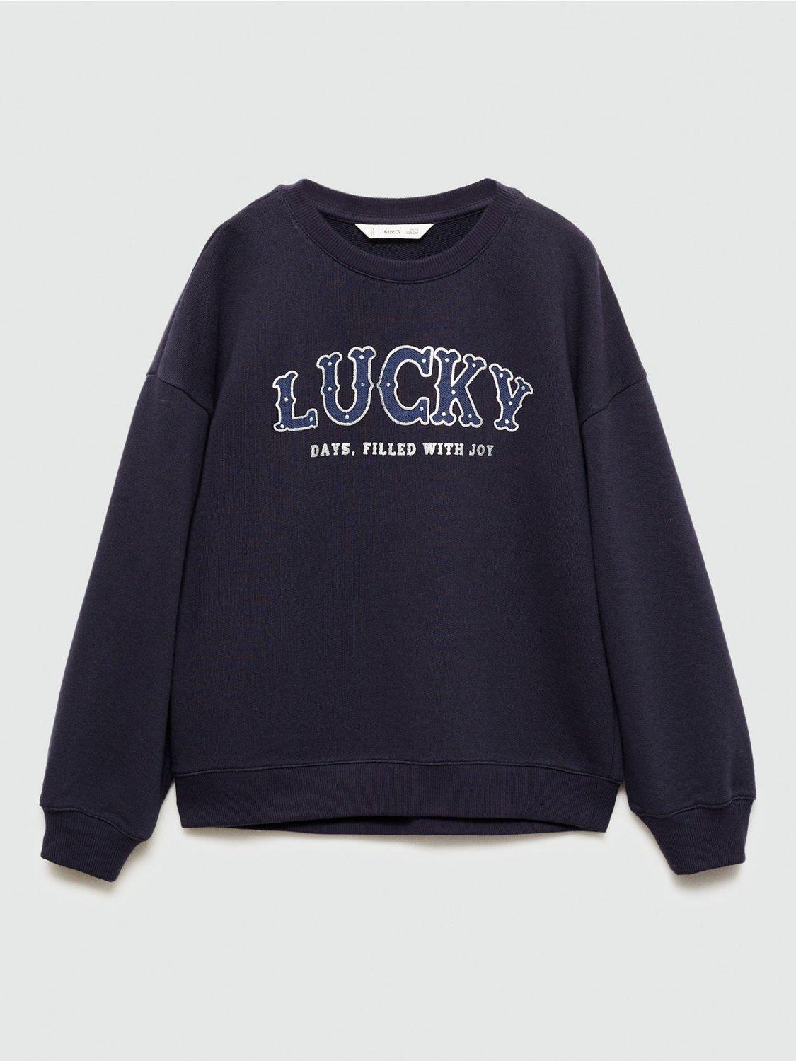 Next lucky sweatshirt hot sale