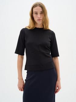 InWear Cocent Half Sleeve T-Shirt, Black, Black