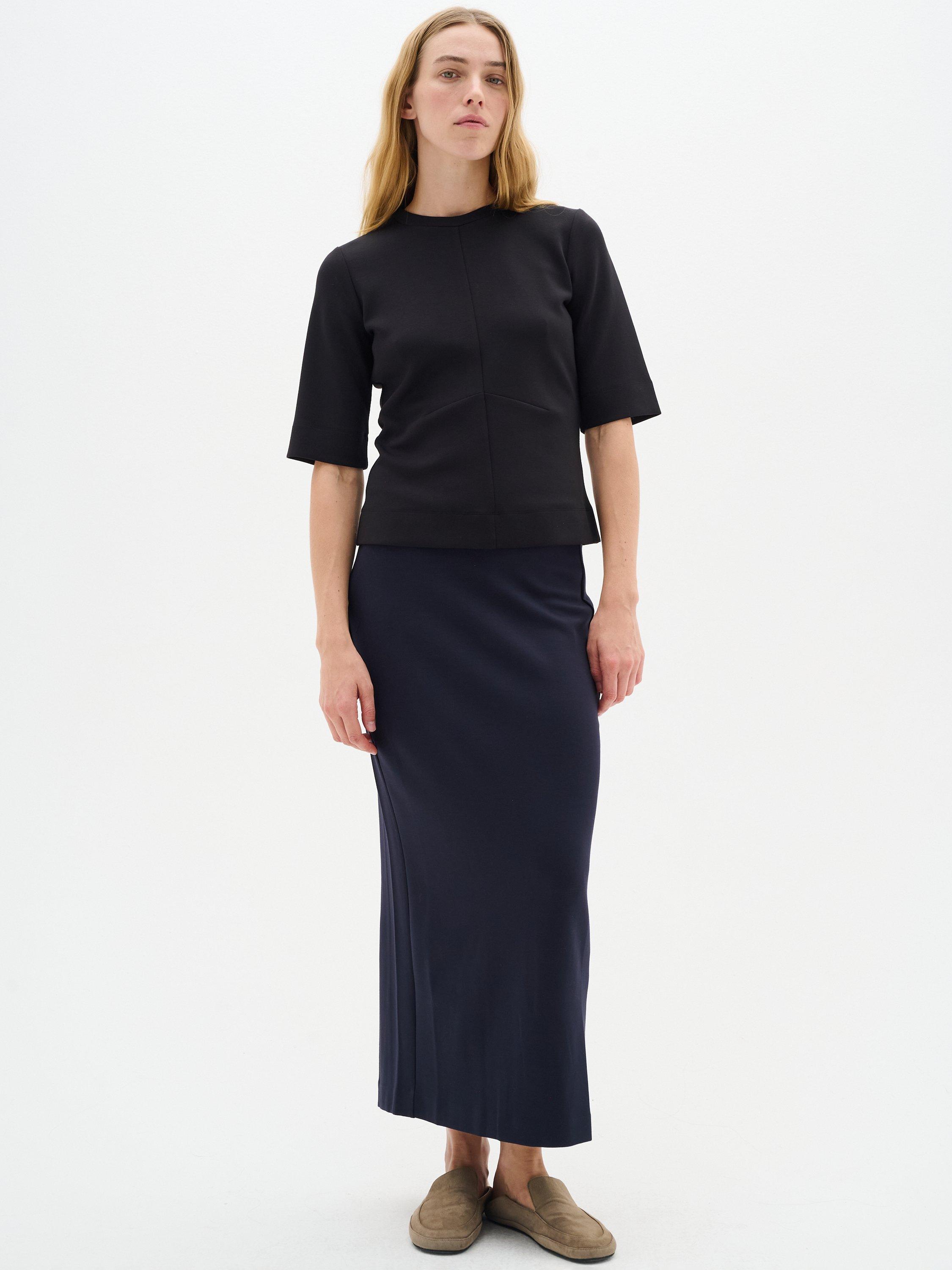 Product image 2 of 4, which shows InWear Cocent Half Sleeve T-Shirt, Black, XS