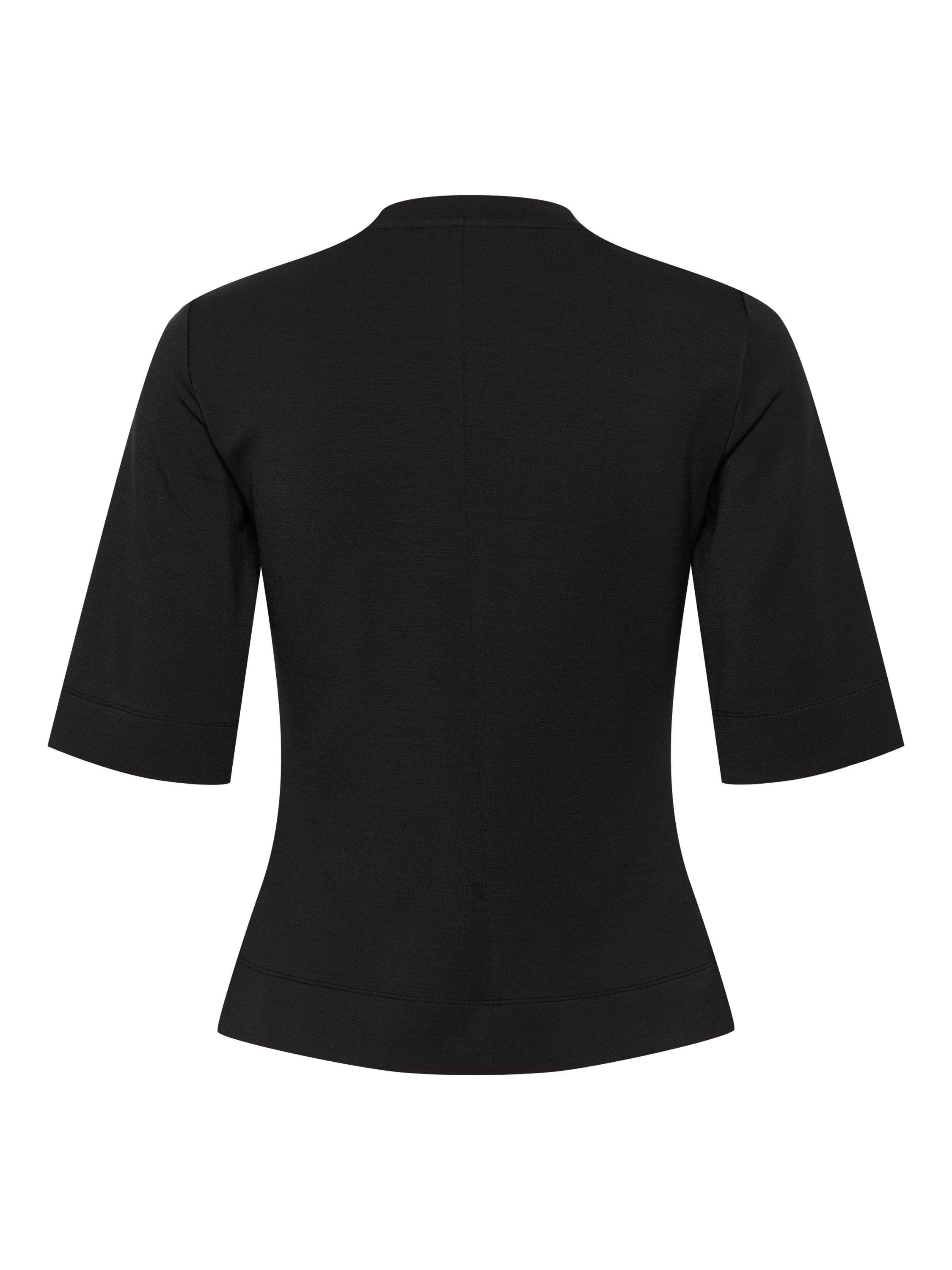 Product image 4 of 4, which shows InWear Cocent Half Sleeve T-Shirt, Black, XS