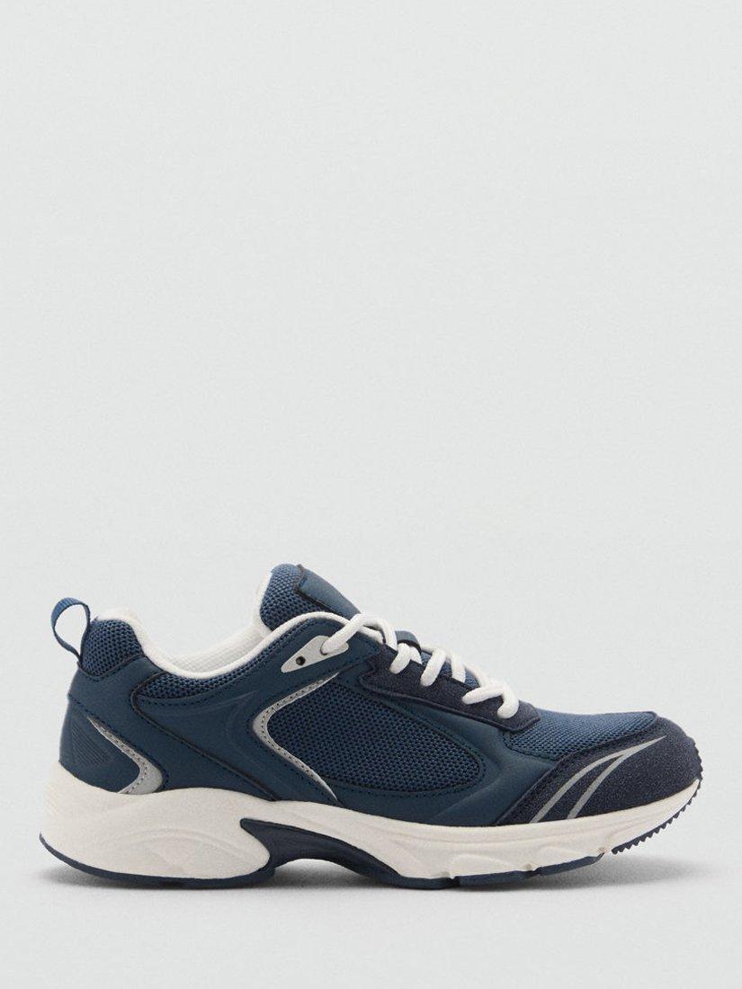 Mango Kids' Izan Trainer, Navy
