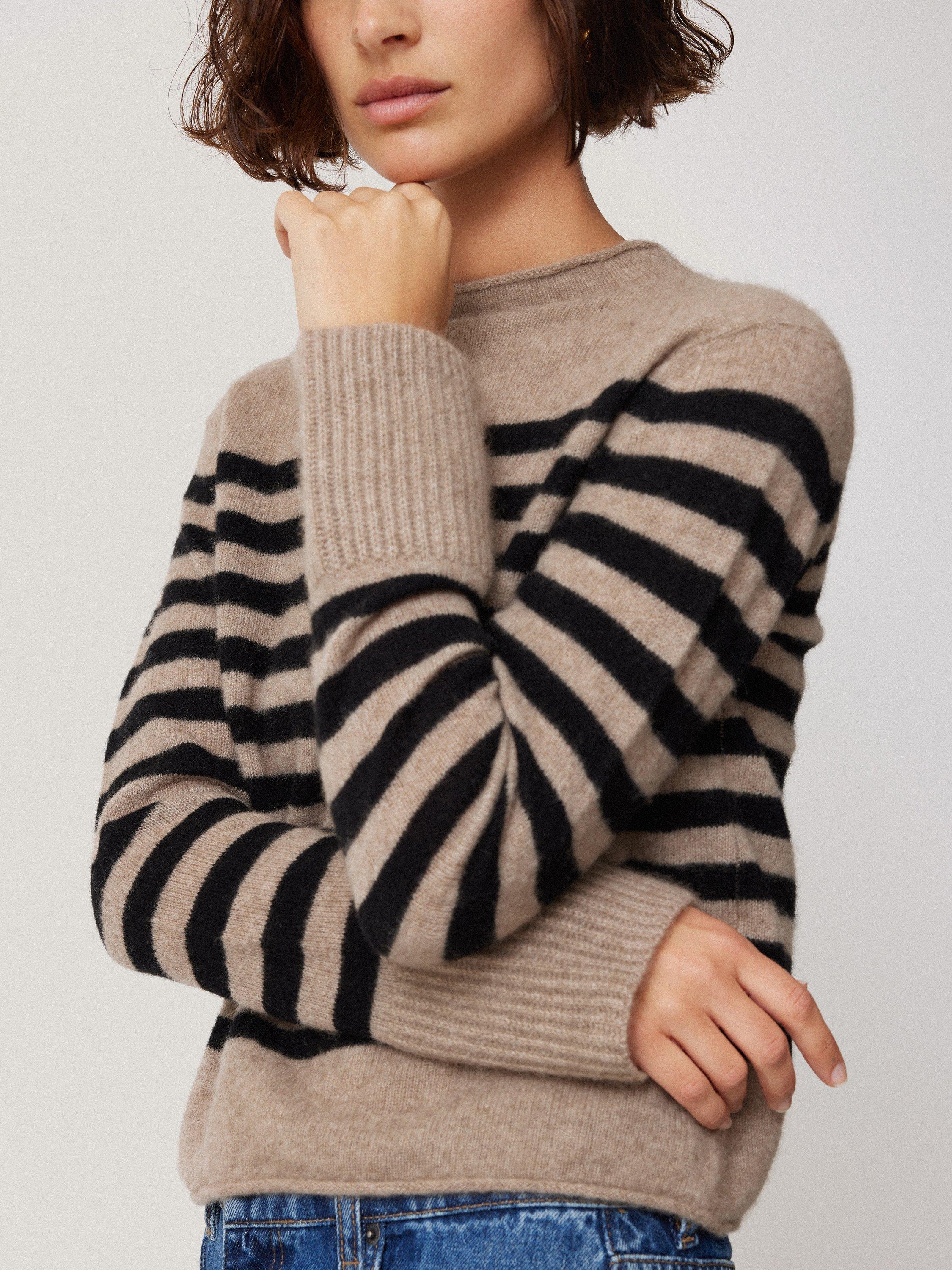 Jigsaw striped jumper hotsell