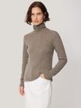 Jigsaw Cloud Cashmere Polo Jumper