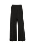 InWear Kami Wide Leg Trousers, Black