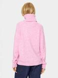 Saint Tropez Garbie Roll Neck Jumper, Chateau Rose