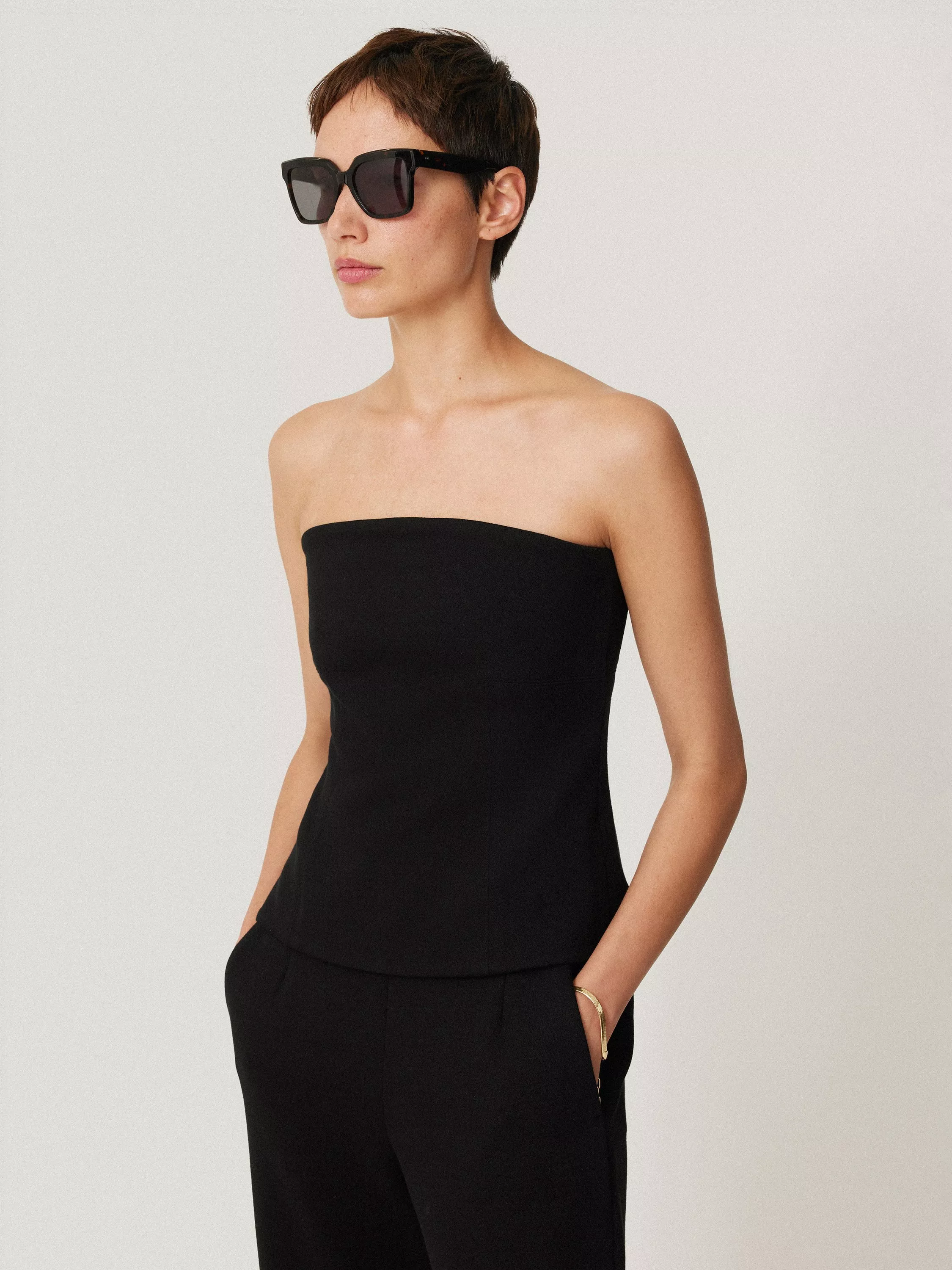 John lewis evening wear tops online