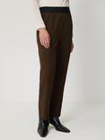 Jigsaw Tailored Smart Joggers, Khaki