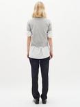 InWear Kellsie Short Sleeve Jumper, Granite