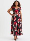 Scarlett & Jo Bardot Floral Maxi Dress