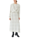 Lovechild 1979 Dalia Check Dress, White/Multi