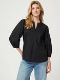 KAFFE Jollia V-Neck Blouse