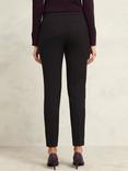 Hobbs Petite Mia Tailored Trousers, Black