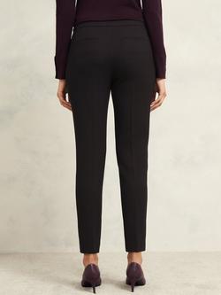 Hobbs Petite Mia Tailored Trousers, Black - view 2, Black