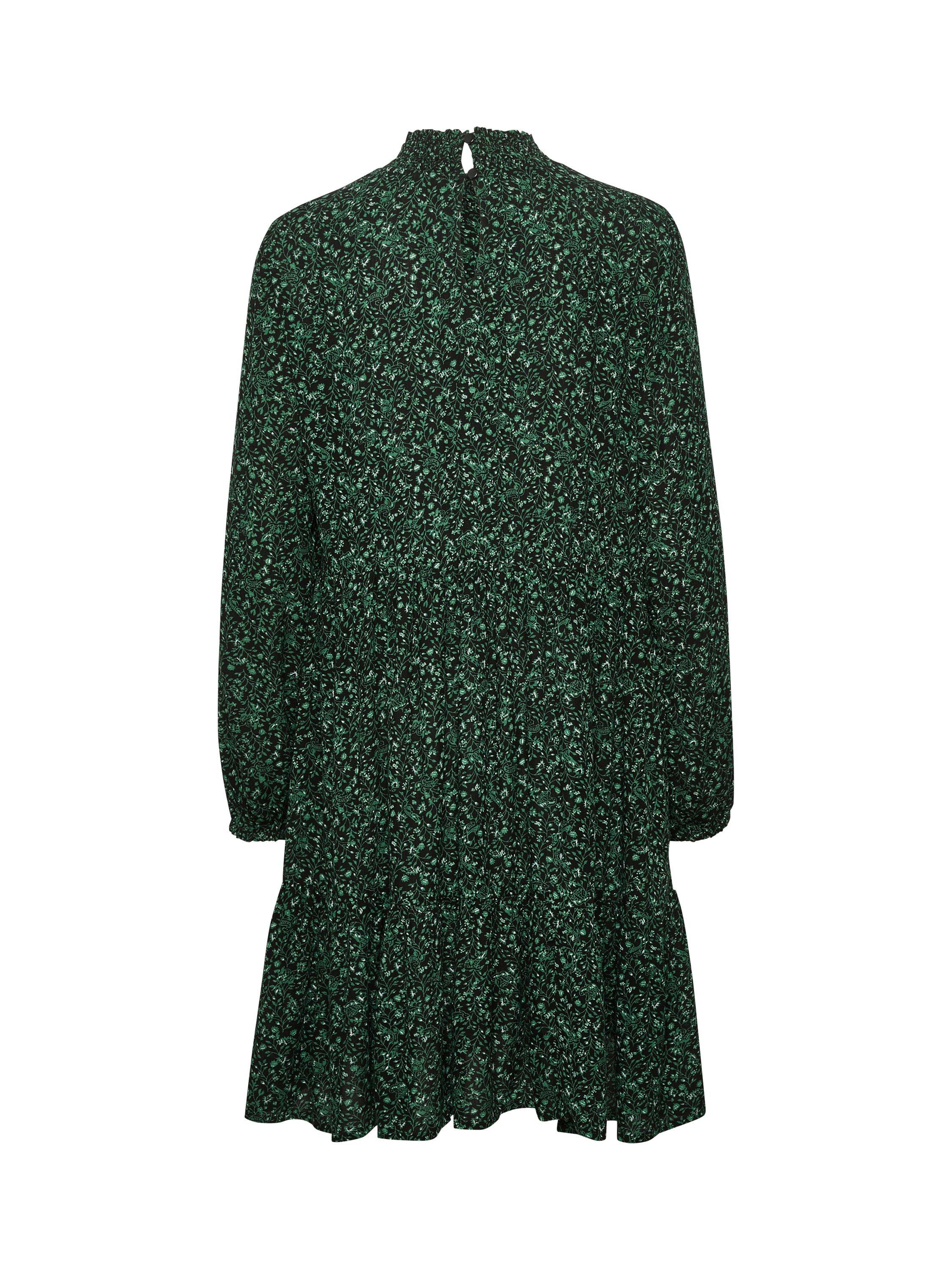 Product image 5 of 5, which shows KAFFE Sally Amber Dress, Green/Black, 8