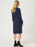 KAFFE Vera Corduroy Shirt Dress