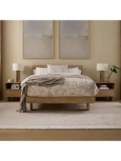 west elm Frame Rug containing TENCEL™ Lyocell, Sand - view 2, Sand