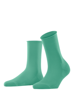FALKE Active Breeze Socks, containing TENCEL™ Lyocell, Ocean Green