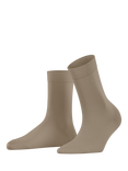 FALKE Cotton Touch Ankle Socks, Natural