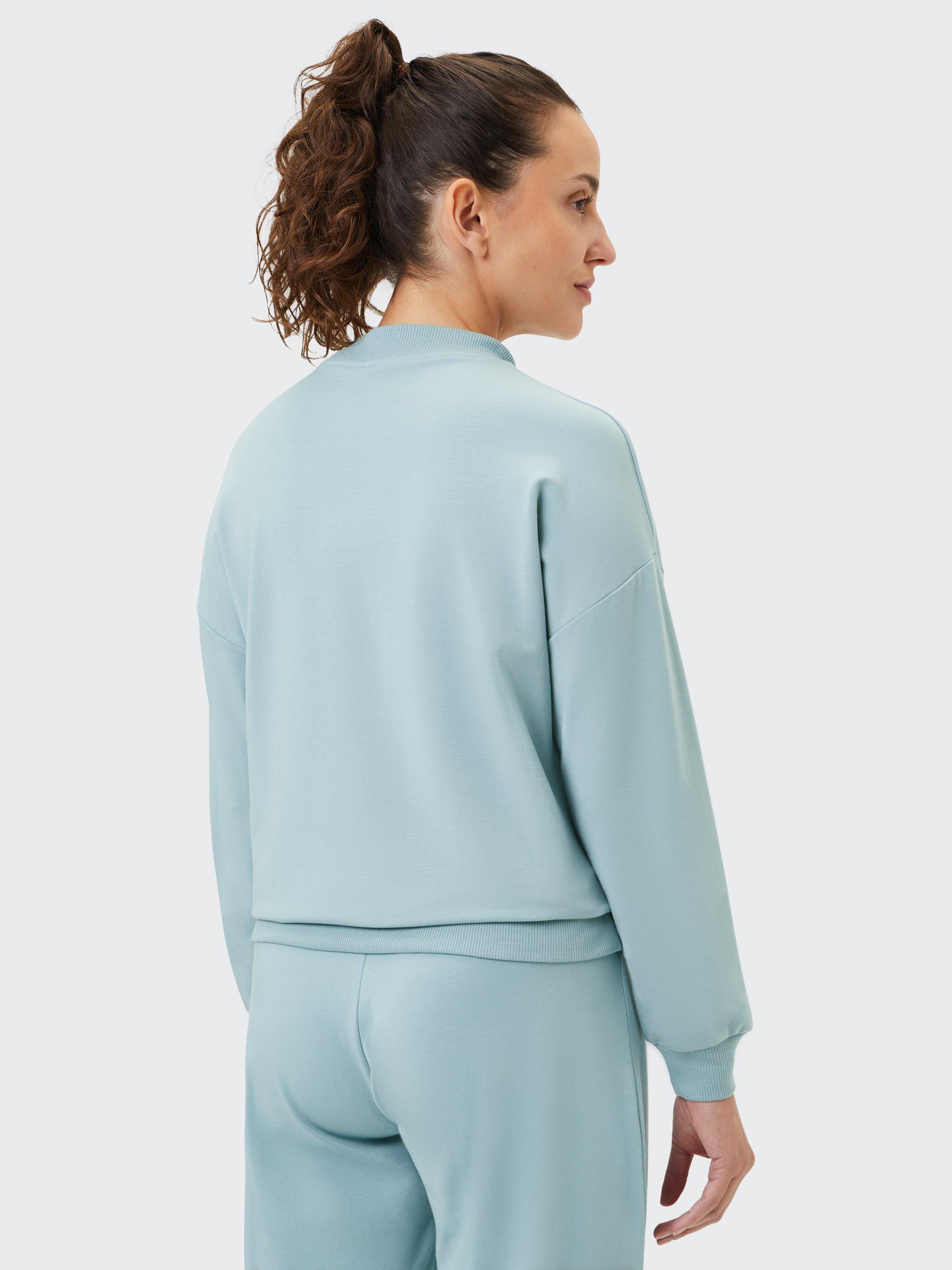 Product image 2 of 7, which shows Venice Beach Quincy Women's Sports Sweatshirt, Blue Shadow, XS