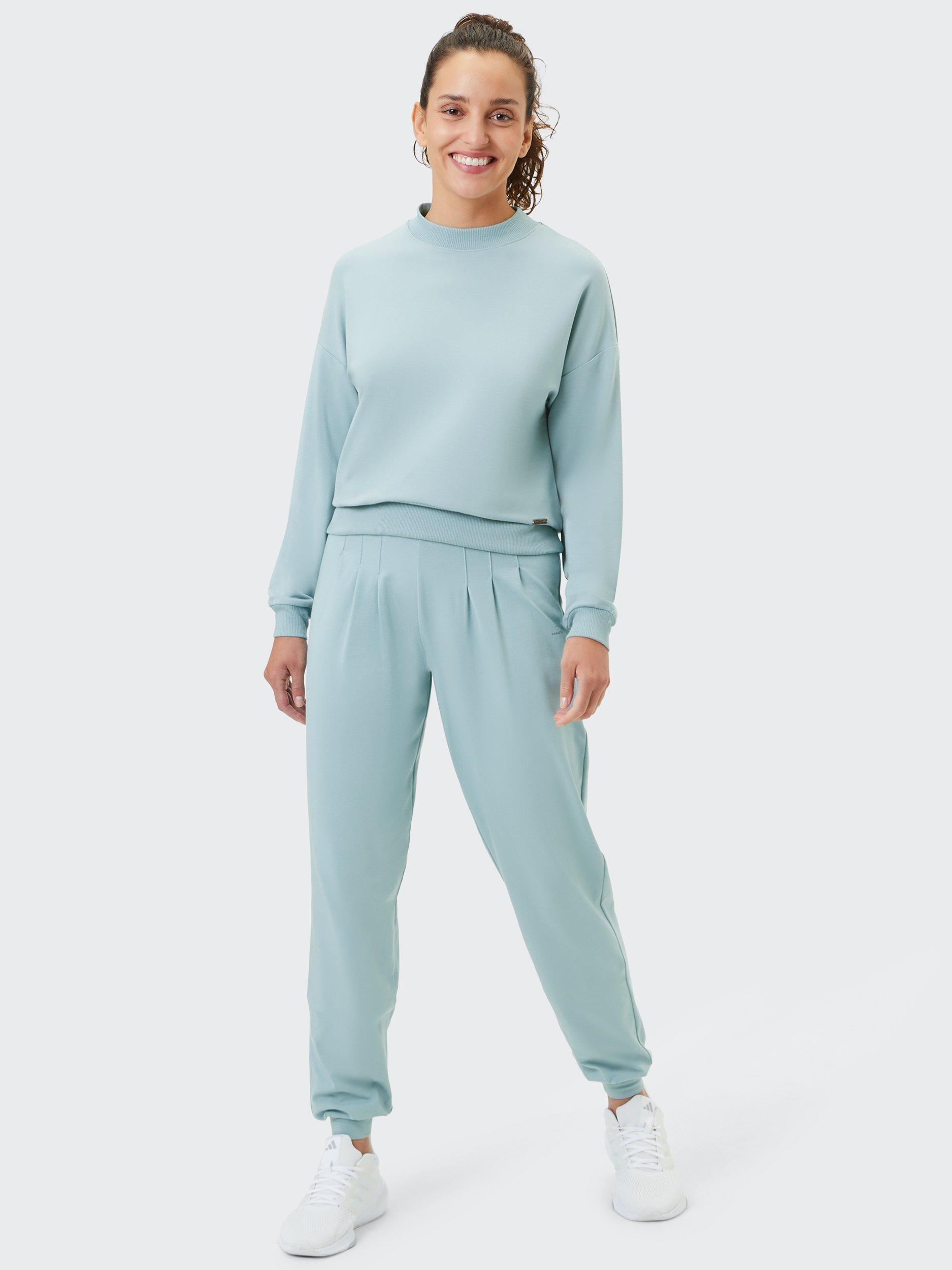 Product image 3 of 7, which shows Venice Beach Quincy Women's Sports Sweatshirt, Blue Shadow, XS