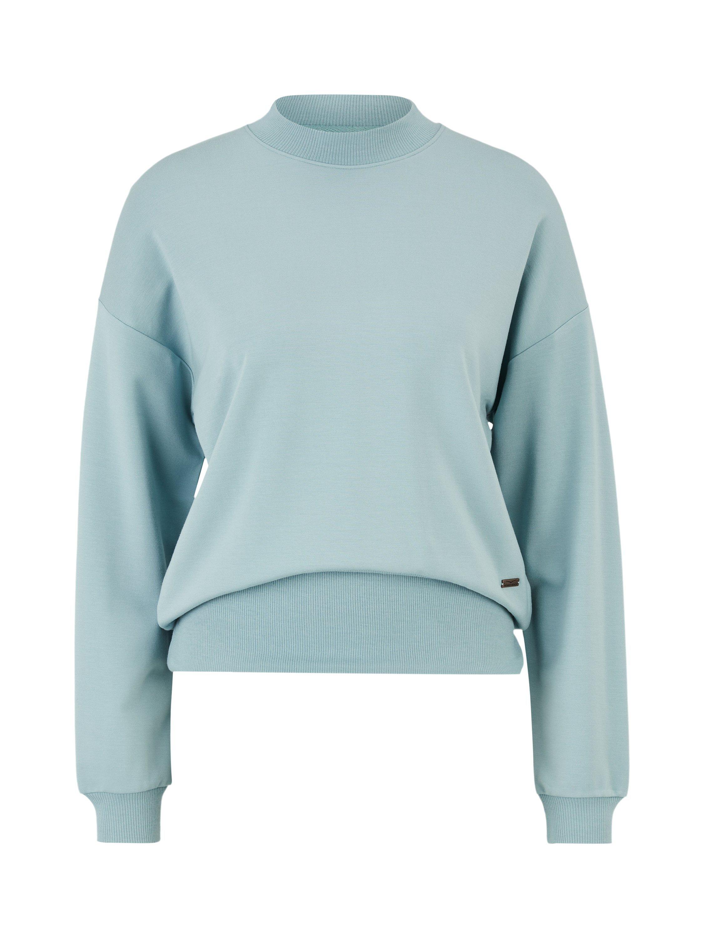 Product image 4 of 7, which shows Venice Beach Quincy Women's Sports Sweatshirt, Blue Shadow, XS