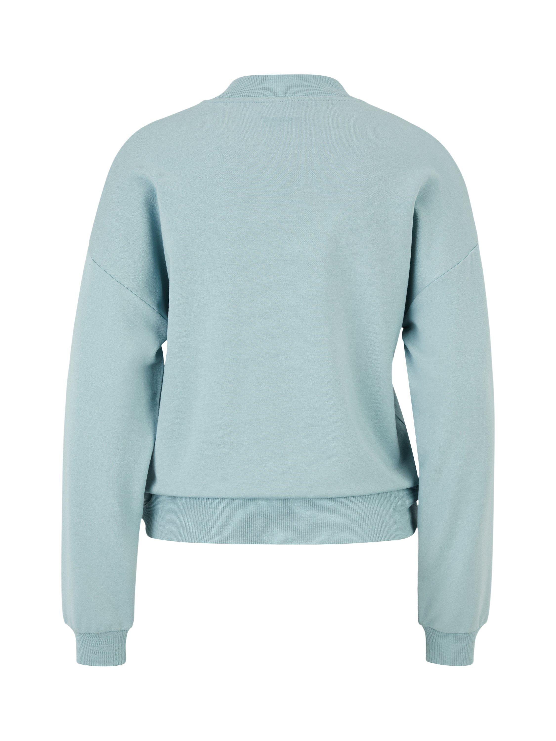 Product image 5 of 7, which shows Venice Beach Quincy Women's Sports Sweatshirt, Blue Shadow, XS
