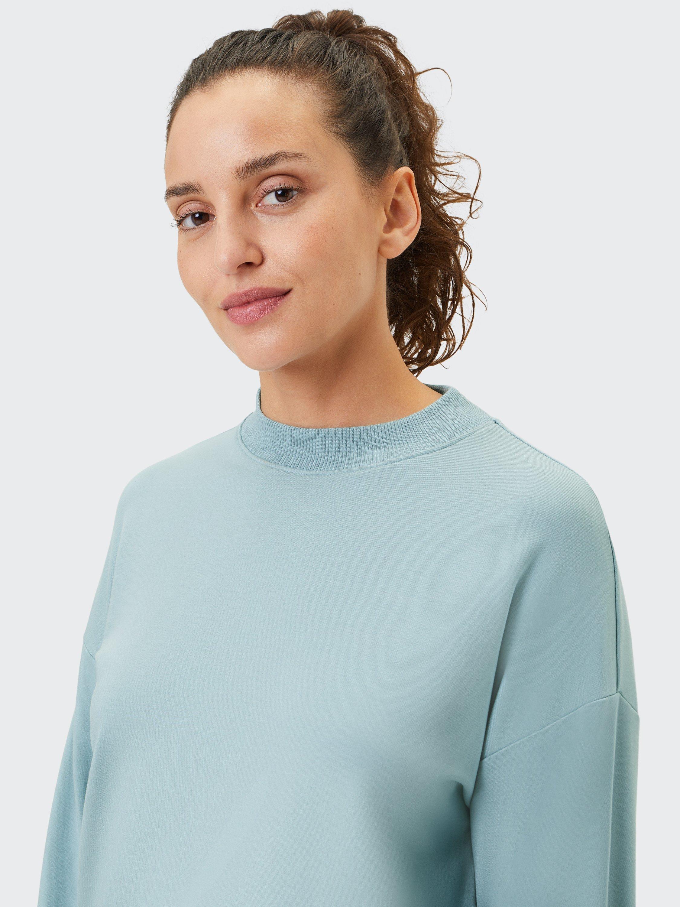 Product image 6 of 7, which shows Venice Beach Quincy Women's Sports Sweatshirt, Blue Shadow, XS