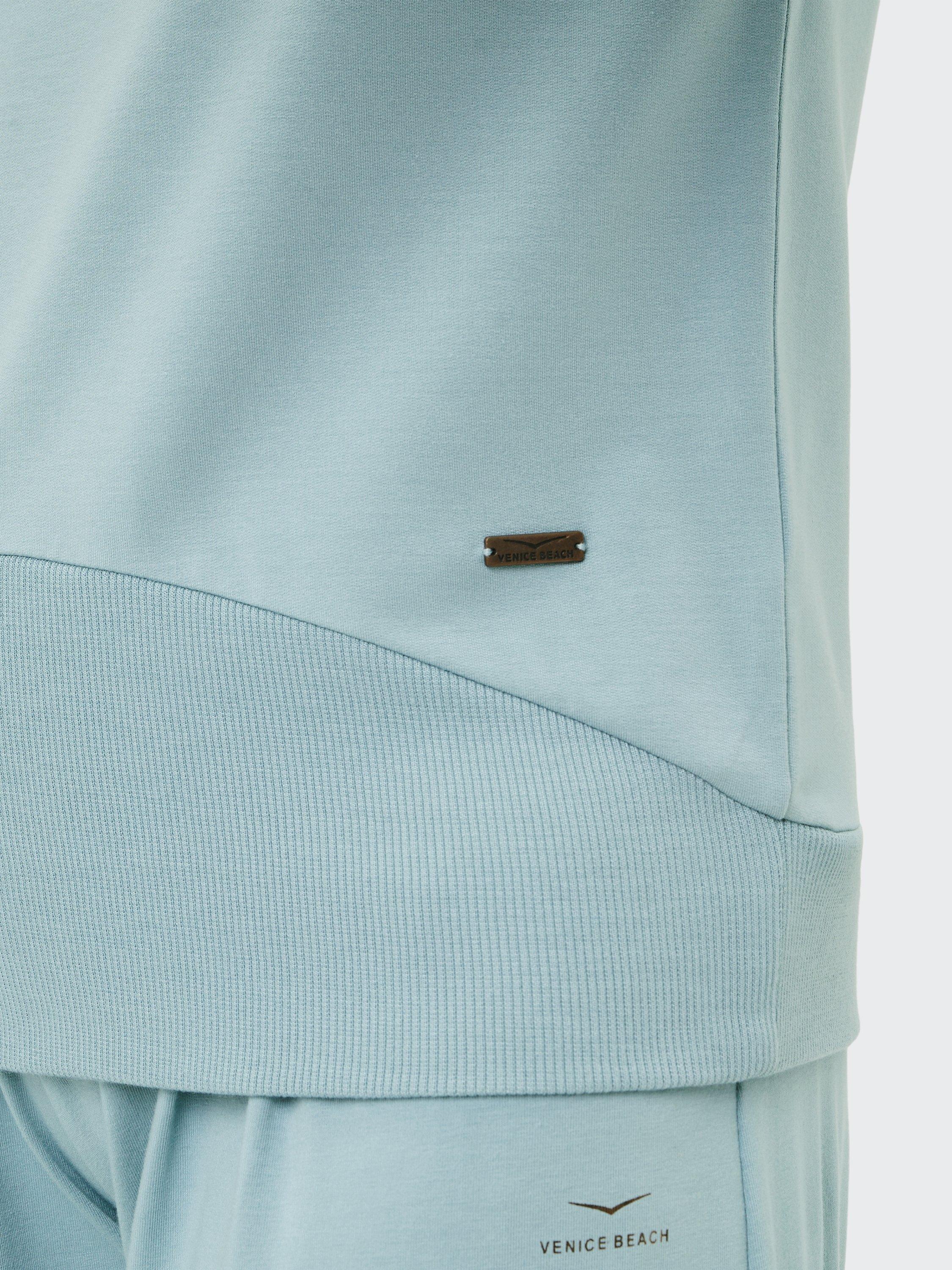 Product image 7 of 7, which shows Venice Beach Quincy Women's Sports Sweatshirt, Blue Shadow, XS