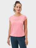 Venice Beach Wonder T-Shirt, Salmon