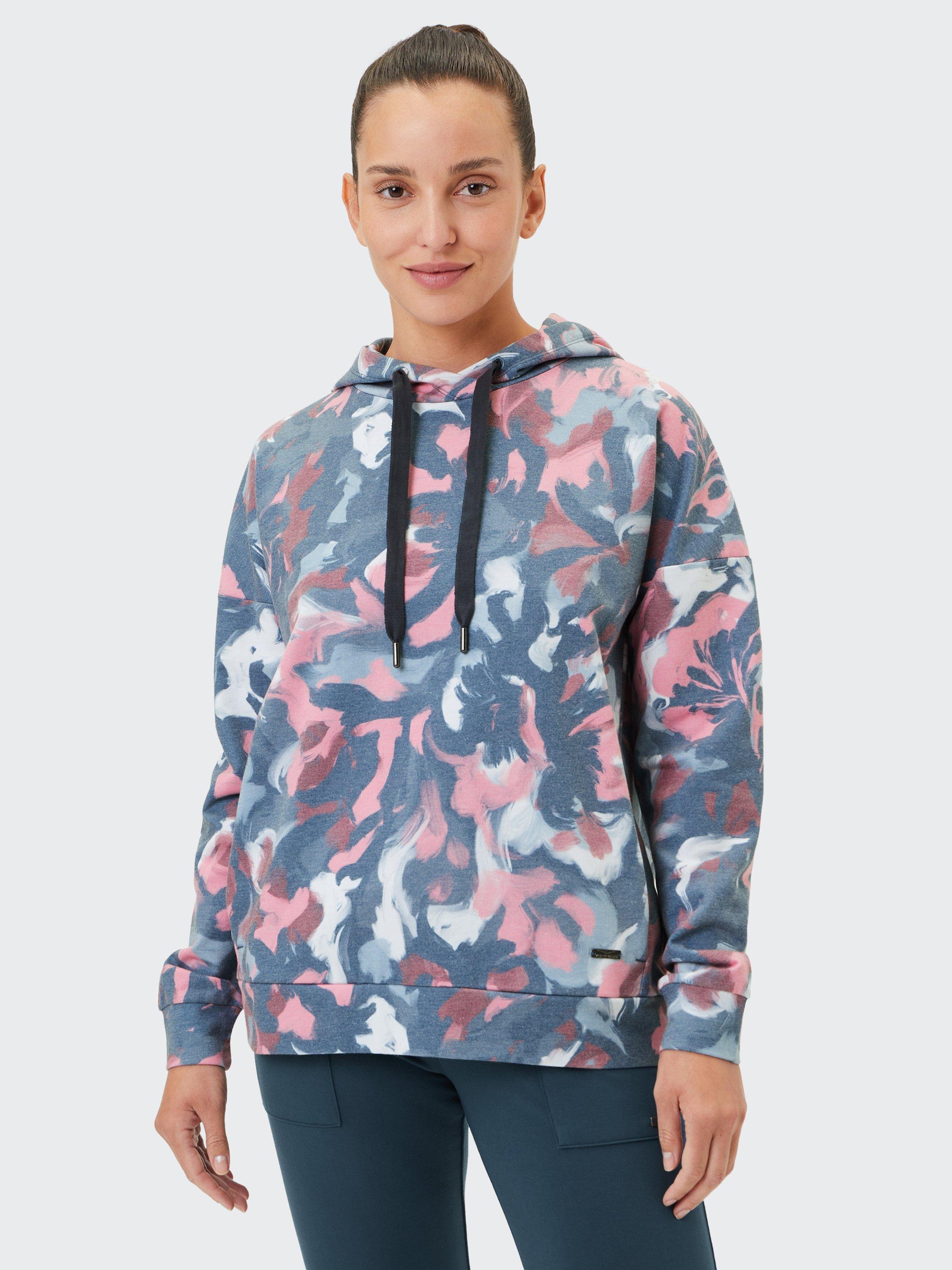 Product image 1 of 7, which shows Venice Beach Ree Women's Sports Hoodie, Multi, S