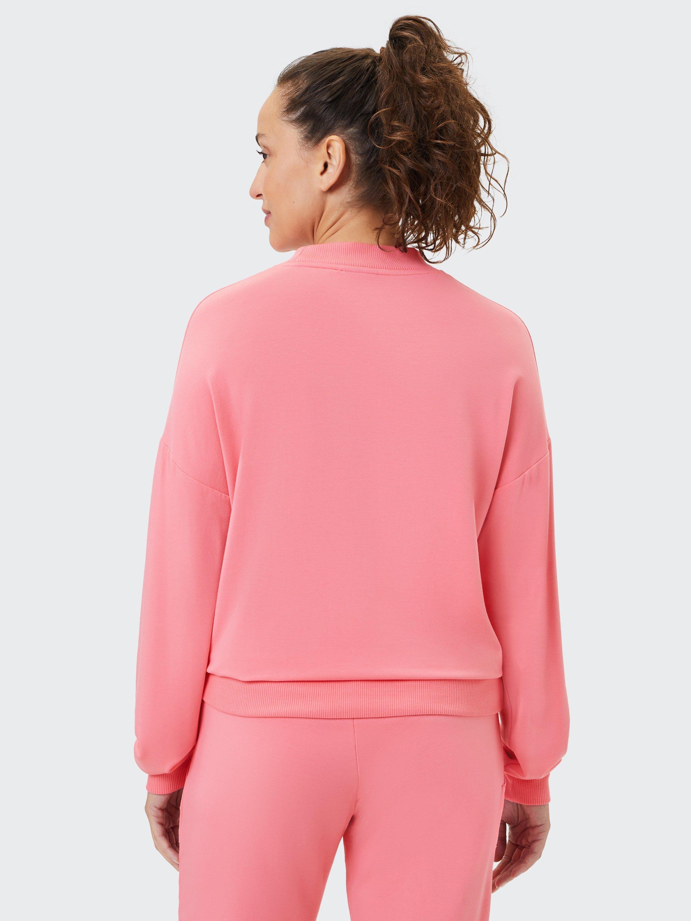 Product image 2 of 7, which shows Venice Beach Quincy Women's Sports Sweatshirt, Salmon, XS