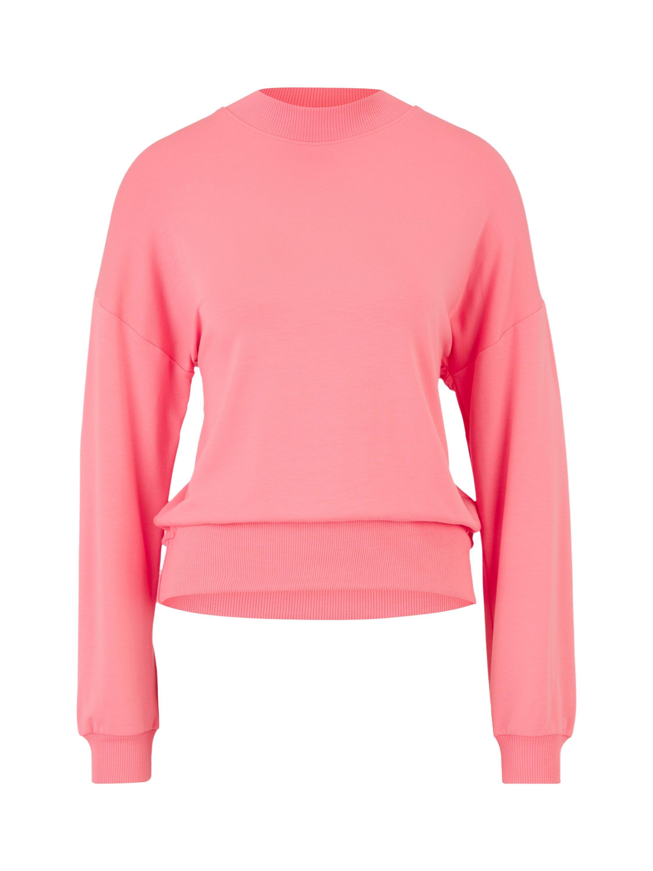 Product image 4 of 7, which shows Venice Beach Quincy Women's Sports Sweatshirt, Salmon, XS