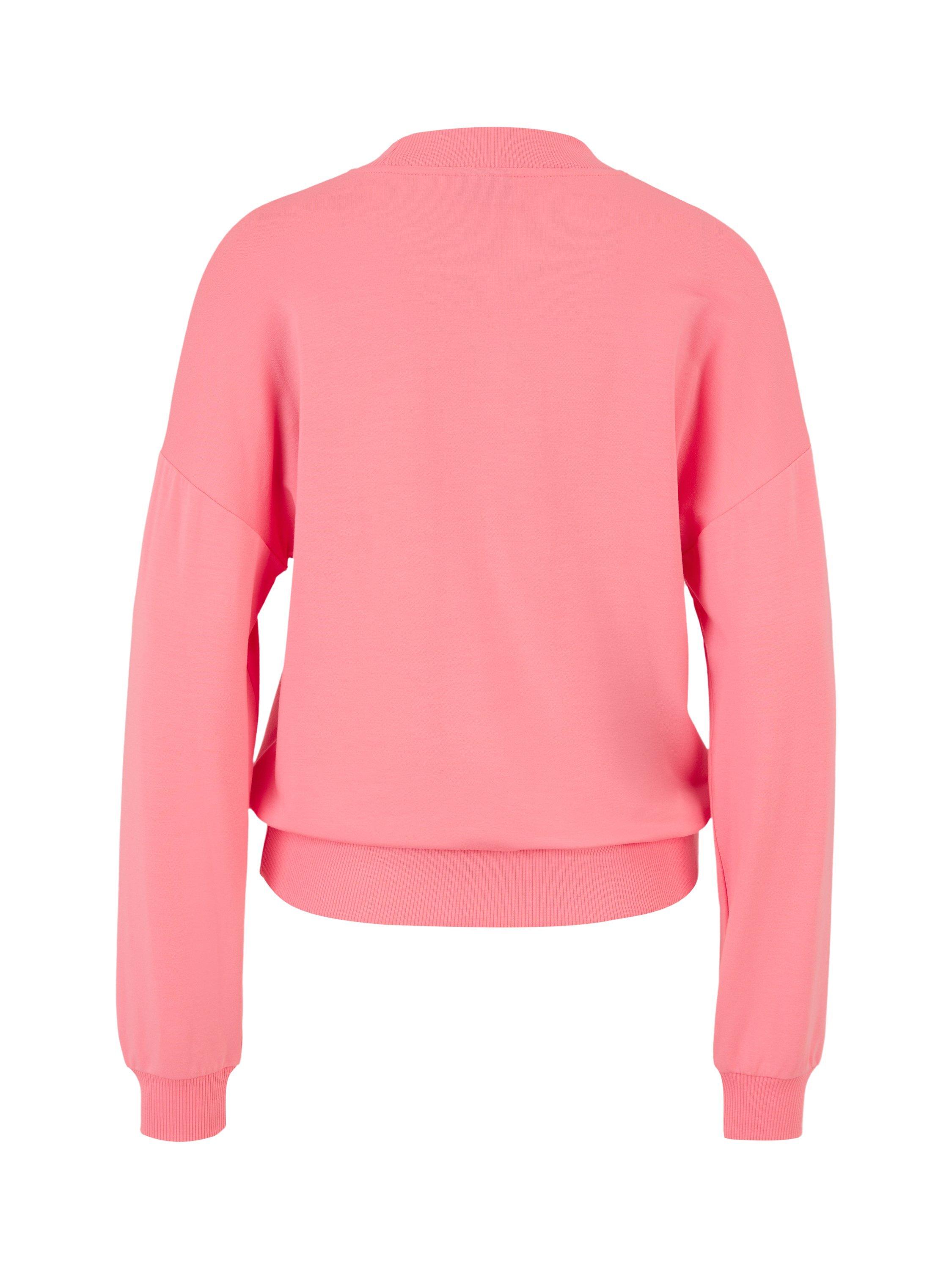 Product image 5 of 7, which shows Venice Beach Quincy Women's Sports Sweatshirt, Salmon, XS