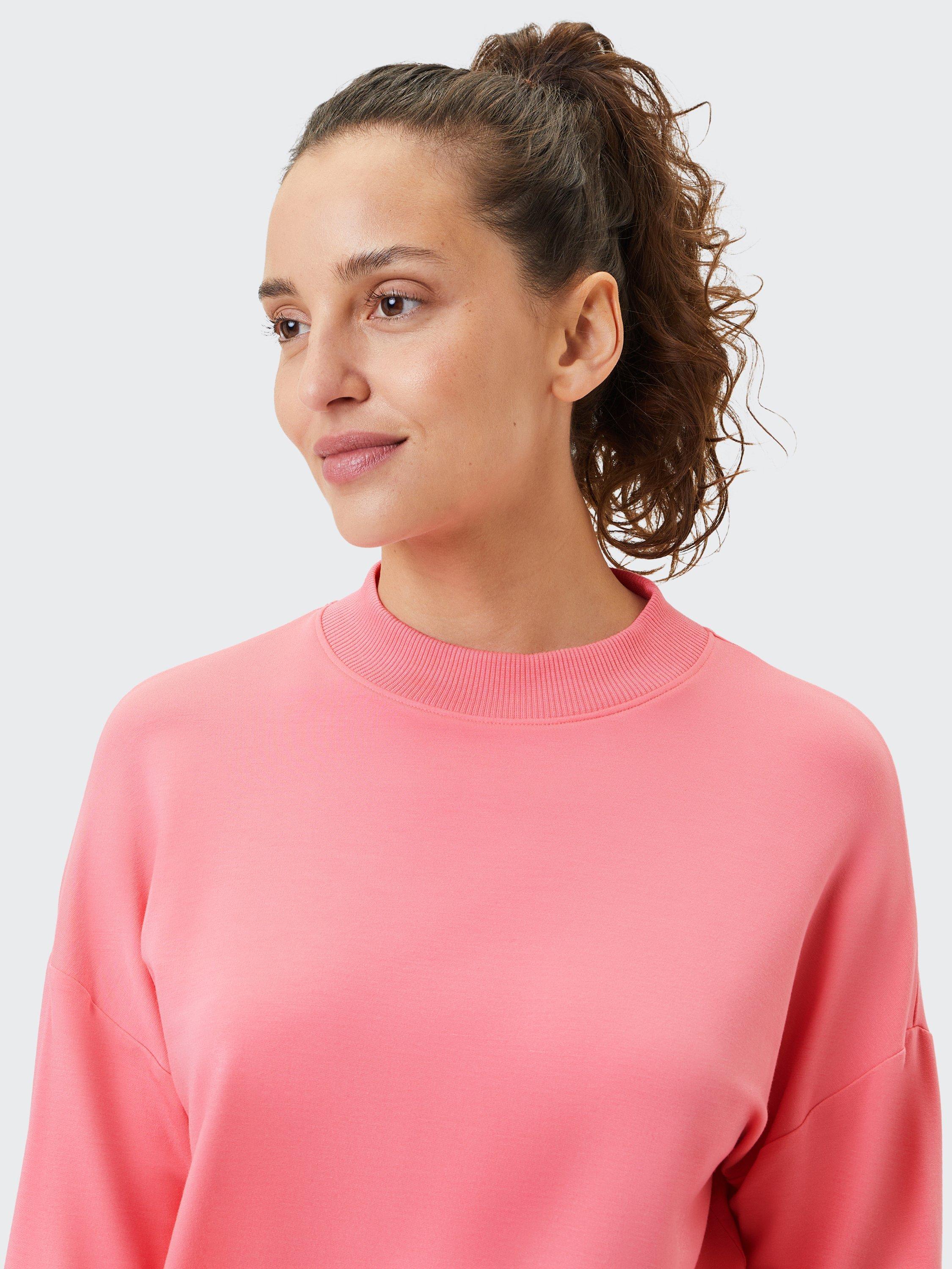 Product image 6 of 7, which shows Venice Beach Quincy Women's Sports Sweatshirt, Salmon, XS